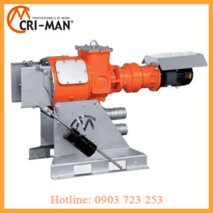 Máy ép phân SM 260/50 Mini CRI-MAN – Máy tách phân hiệu quả cho trang trại