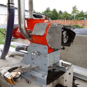 Máy ép phân SM 260/50 Mini CRI-MAN – Máy tách phân hiệu quả cho trang trại - Ảnh 4