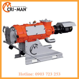 Máy ép phân SM 260/50 Basic