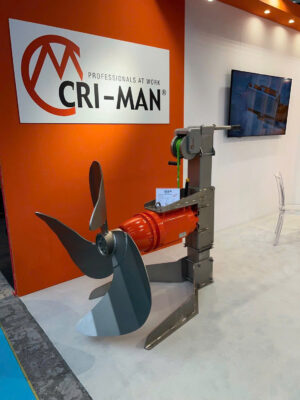 Máy khuấy chìm CRI-MAN TMS động cơ IE3 - Ảnh 3