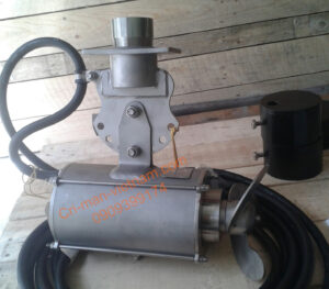 Máy khuấy chìm inox316 Model: TBX/E động cơ IE3 máy khuấy chìm 1,1 kw