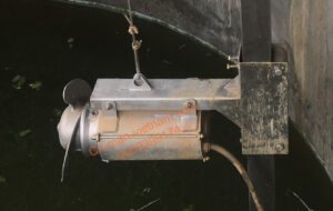 Máy khuấy chìm inox316 Model: TBX/E động cơ IE3 máy khuấy chìm TBX 3 kw