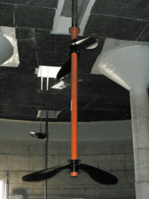 Máy khuấy trộn hầm Biogas MXS series CRI-MAN-Ý - Ảnh 4