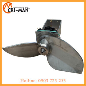 Máy khuấy chìm thủy lực TBHM 18.5 CRI-MAN