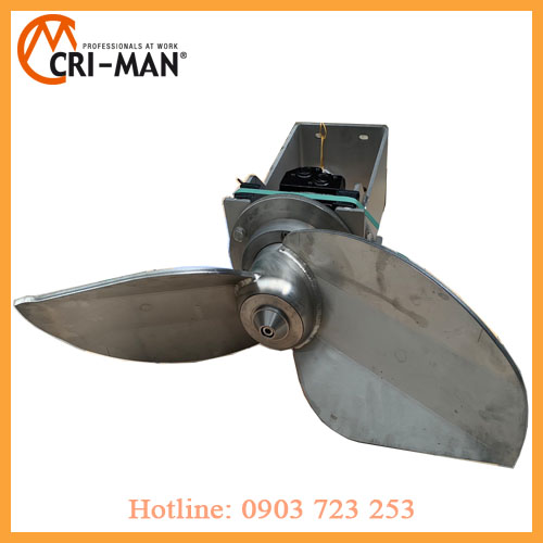 Máy khuấy chìm thủy lực TBHM 18.5 CRI-MAN Máy khuấy chìm thủy lực TBHM 18.5 CRI-MAN