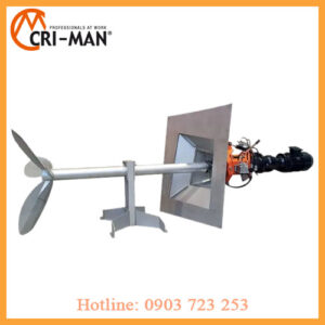 Máy khuấy trộn hầm Biogas MXS series CRI-MAN-Ý