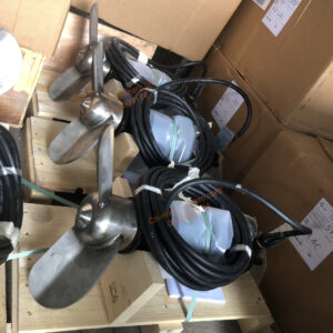 Máy khuấy trộn chìm CRI-MAN TBM 5Kw-25Kw - Ảnh 4