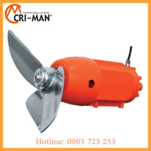 Máy khuấy trộn chìm CRI-MAN TBM 5Kw-25Kw