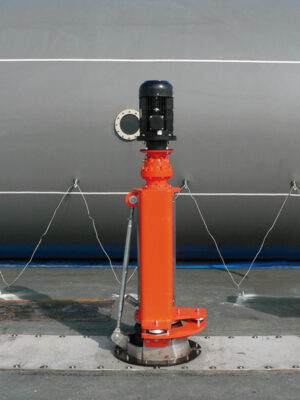 Máy khuấy trộn hầm Biogas MXS series CRI-MAN-Ý - Ảnh 3
