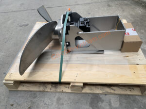 Máy khuấy chìm thủy lực TBHM 18.5 CRI-MAN máy khuấy chìm thủy lực cri man