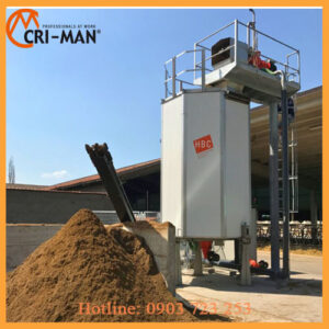 Máy ủ phân hữu cơ HBC