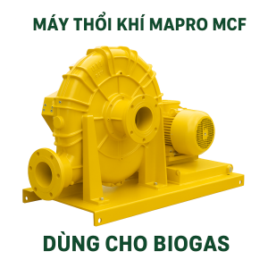 Máy Thổi Khí Mapro MCF – Giải Pháp Tối Ưu Cho Hệ Thống Biogas