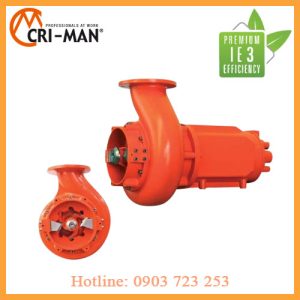 Bơm PTS 100-150 SERIES CRI-MAN BƠM BÙN-BƠM PHÂN CÔNG SUẤT LỚN