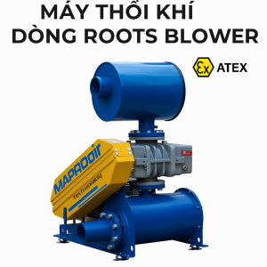 may thoi khi mapro roots blower